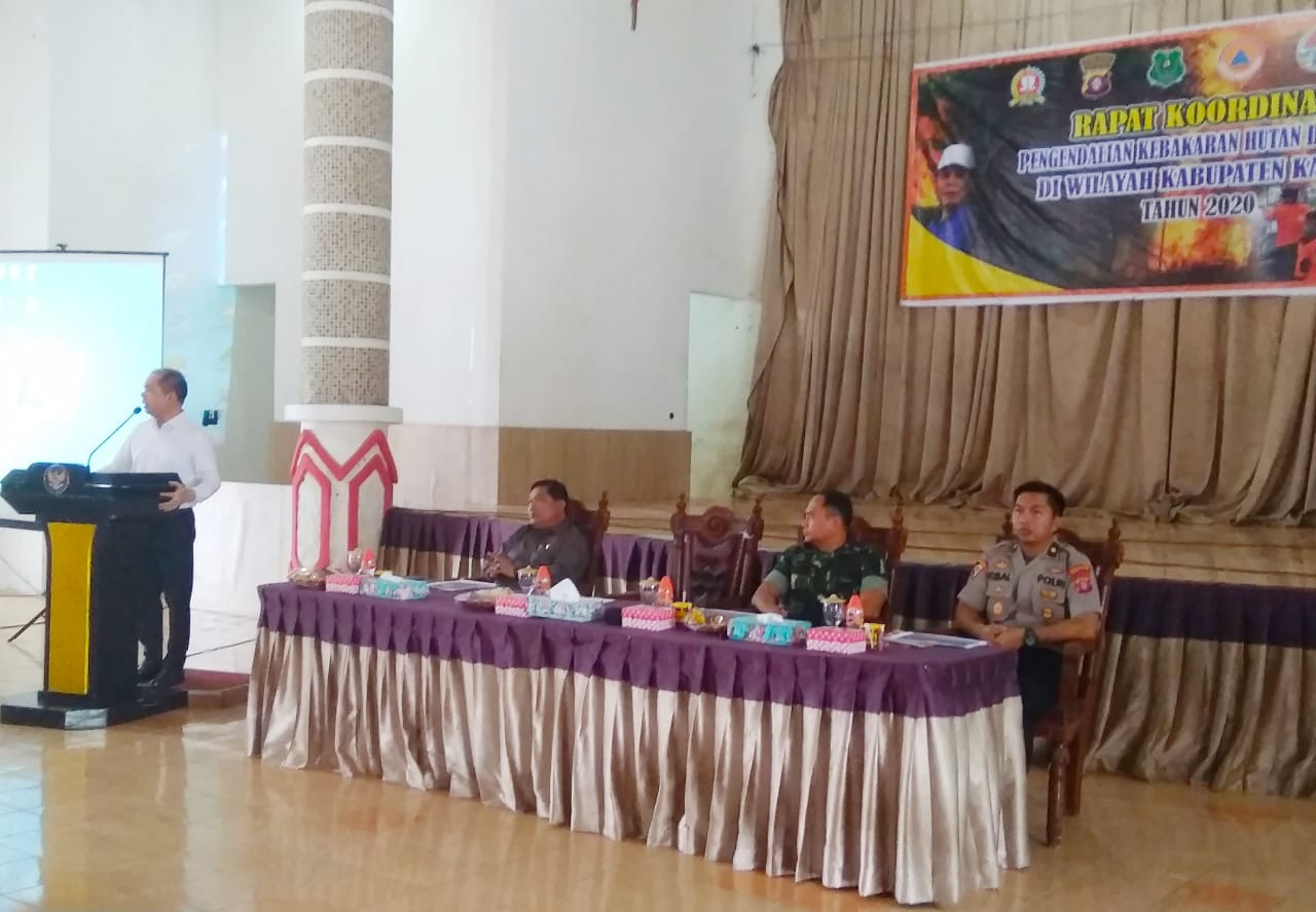 Dibutuhkan Kerja Sama yang Baik Tanggulangi Karhutla
