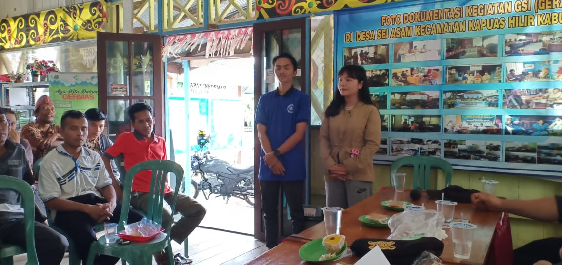 Pengurus Karang Taruna Baru, Diharapkan Bersinergi dengan Pemdes Sei Asem