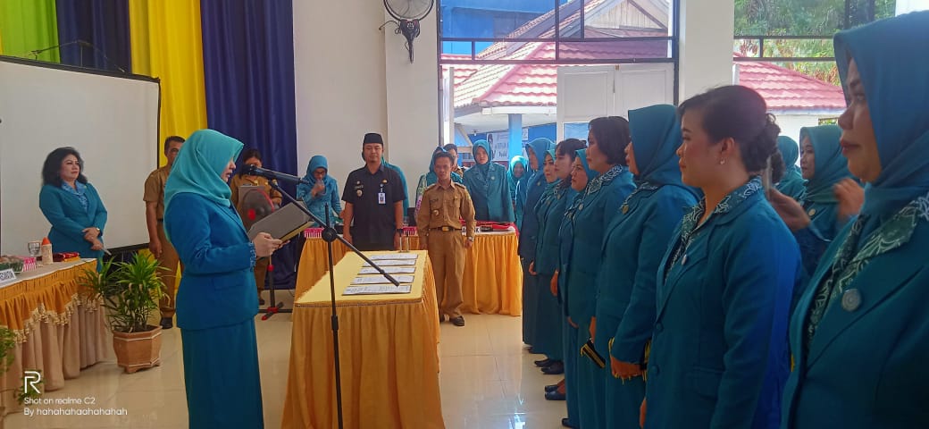 Keberadaan TP PKK Penting Bagi Pembangunan Daerah