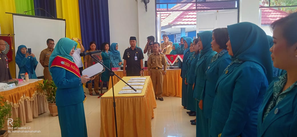 Ini Harapan Camat Dusun Selatan Kepada TP PKK