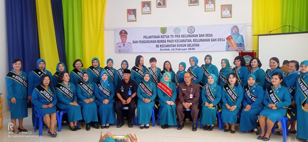 Resmi Dilantik, Pengurus TP PKK Dusen Diminta Kompak