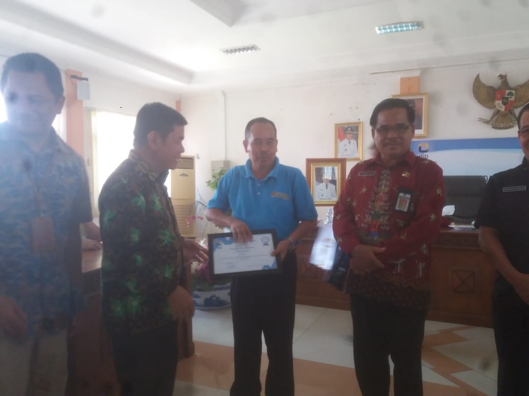 Bupati Barito Timur Buka Dialog Perpajakan dan Pelaporan SPT Tahunan 