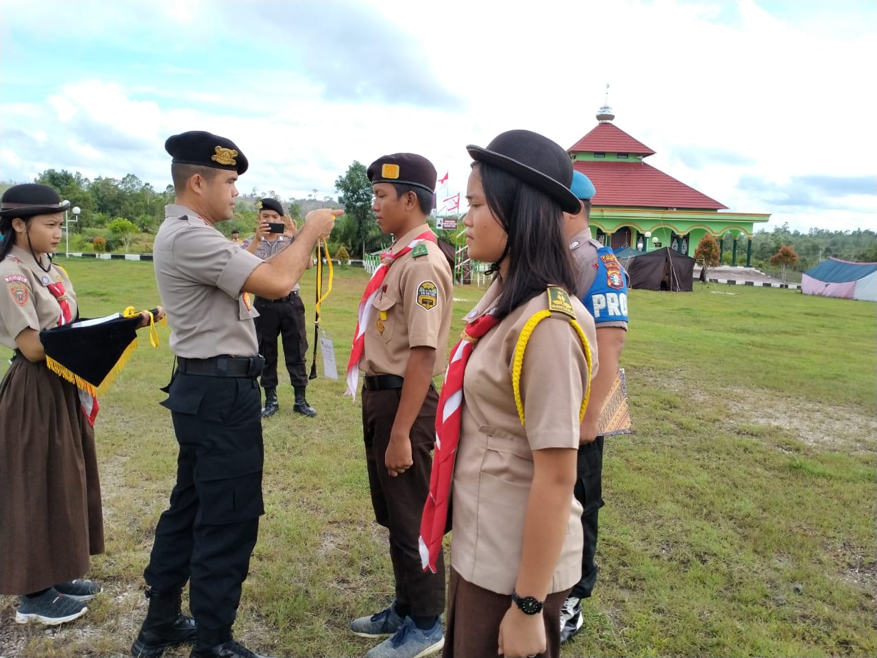 Ini Tujuan Persami yang Digelar Polres Gunung Mas