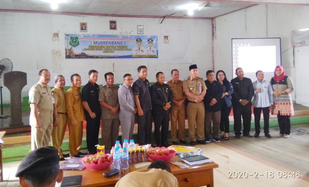 Giliran Aspirasi Kecamatan Kapuas Tengah