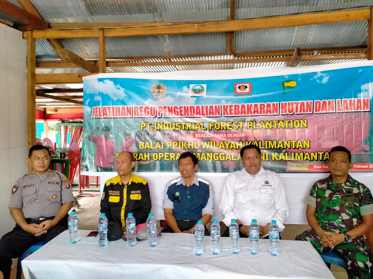30 Karyawan PT. IFP Ikuti Dalkarhutla