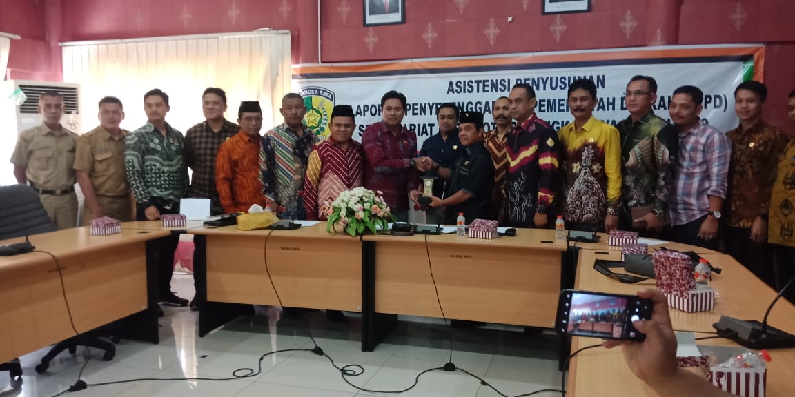 DPRD Kota Palangka Raya Terima Kunker DPRD Tanah Bumbu