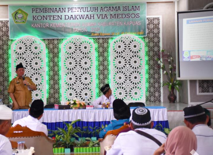 Optimalisasi Media Sosial dan Media Online untuk Dakwah