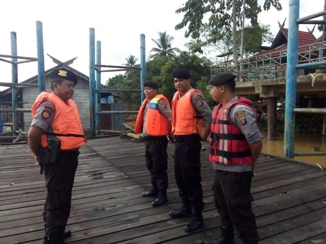 Polisi Aktif Patroli Sungai Kahayan, Ini Ternyata Tujuannya