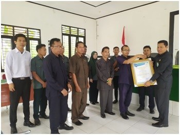 Pengadilan Agama Kuala Kuruh Raih Akreditasi Tertinggi