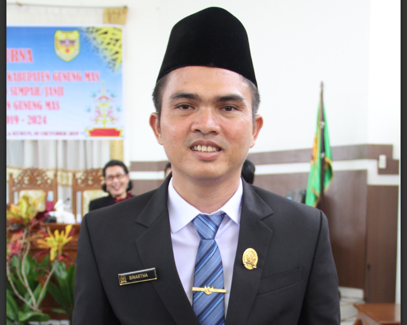 Ini Harapan DPRD Gumas Kepada Para Camat dan Lurah di Daerahnya