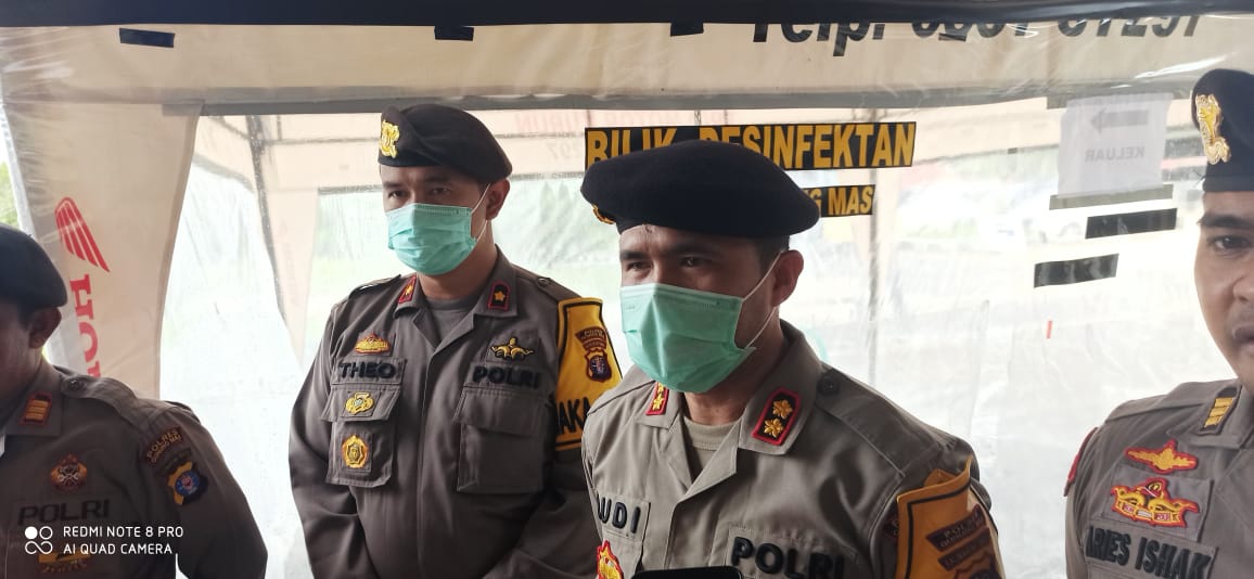 Selama Covid-19, Kepolisian Tidak Diberikan Izin Kegiatan Massal