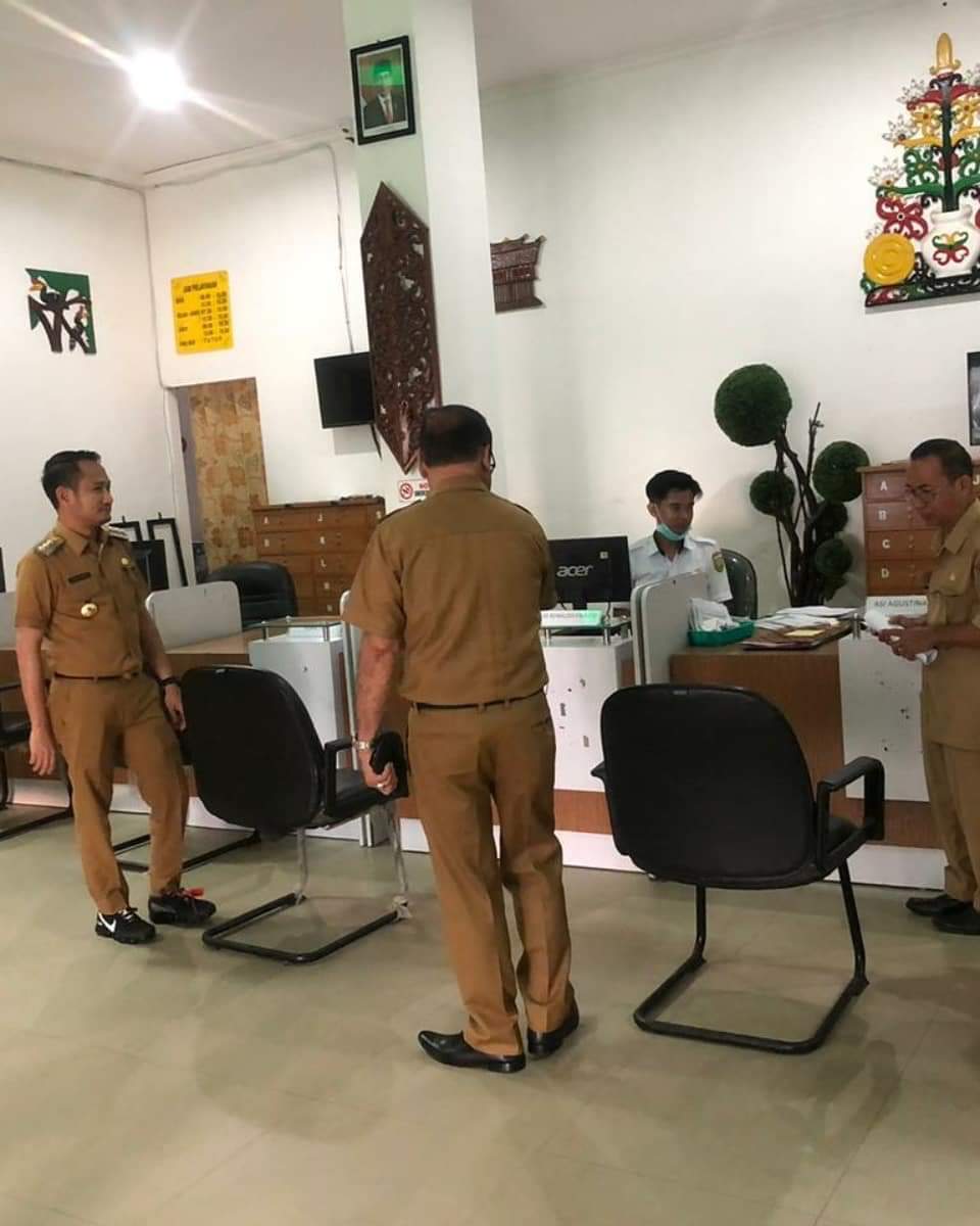 Layanan Pemko Palangka Raya Tetap Berjalan