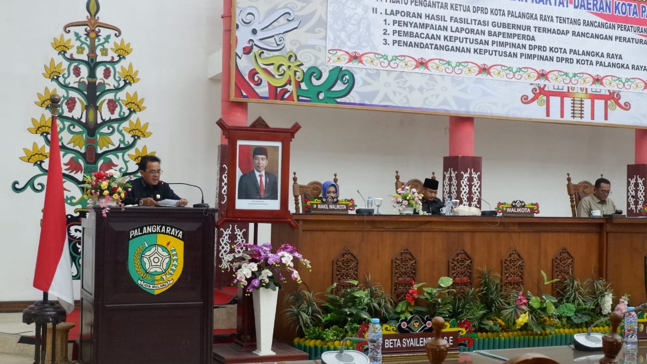 Dewan Sampaikan Rancangan Peraturan Tentang Kode Etik