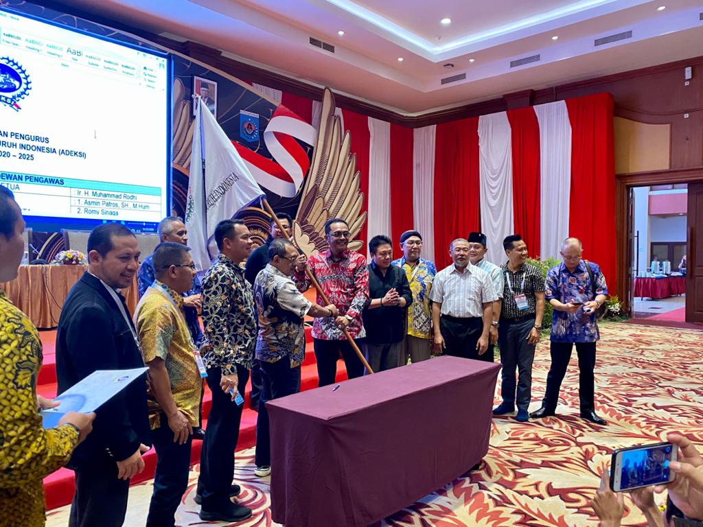 Sigit Terpilih Pimpin Adeksi Periode 2020-2025