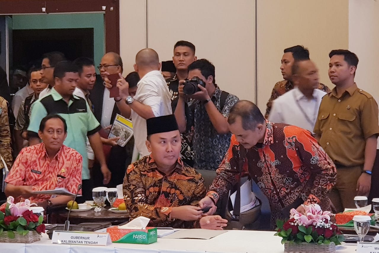 Ini Usulan Prioritas Pemprov Kalteng Kepada Pemerintah Pusat