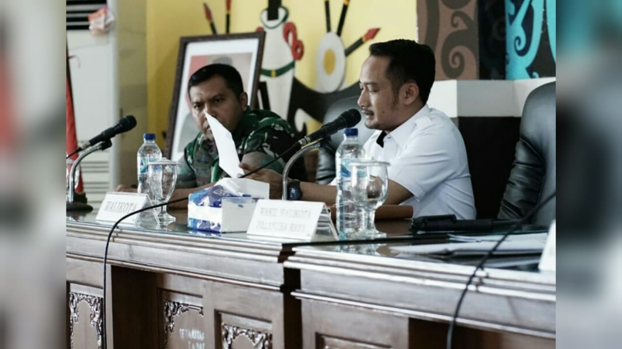 Cegah Covid-19, Pemko Palangka Raya Bentuk Gugus Tugas