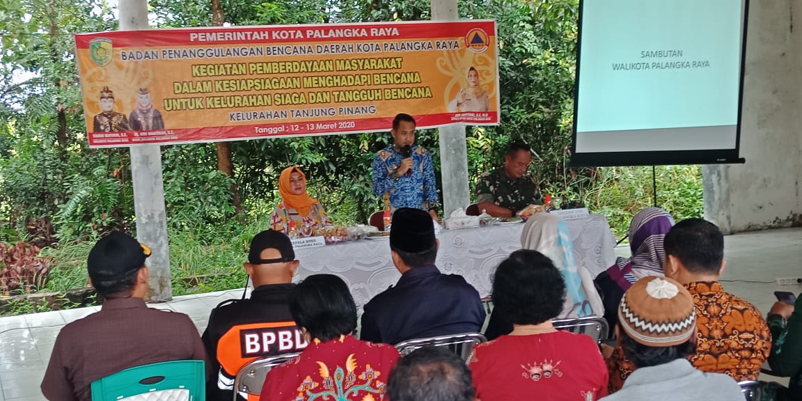 Wujudkan Masyarakat Tangguh Bencana