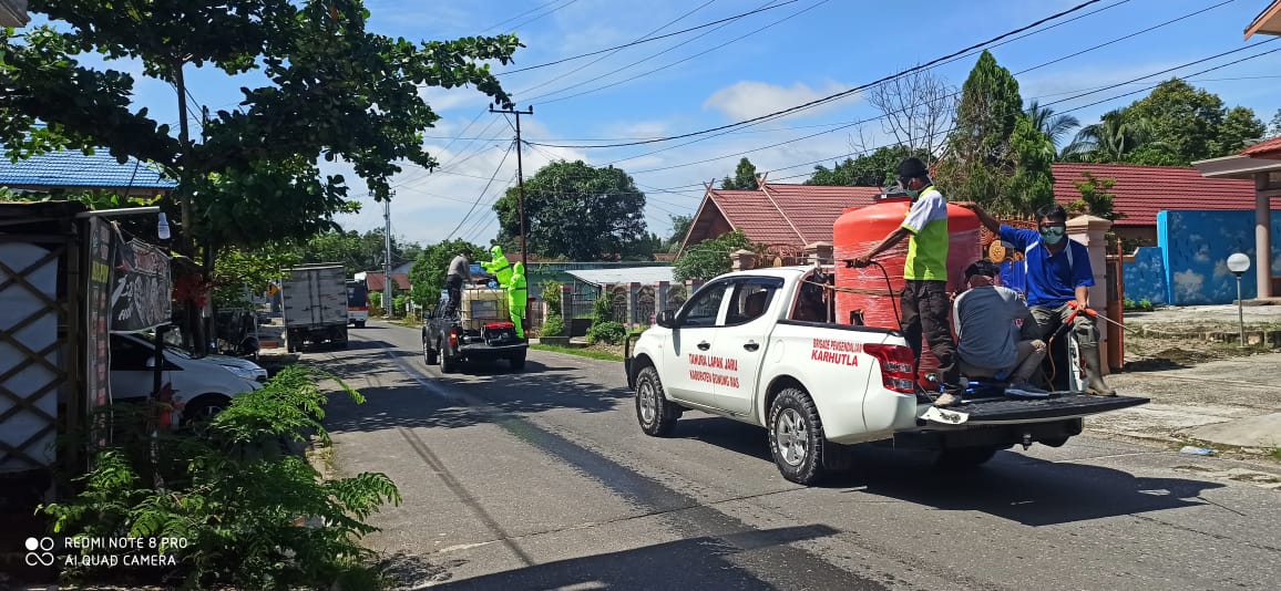 Gumas Bakal Bangun Posko Pemantauan Covid-19 di Tiga Perbatasan