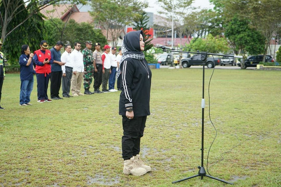 Pemko Gelar Apel Gerakan Bersama Tim Gugus Tugas