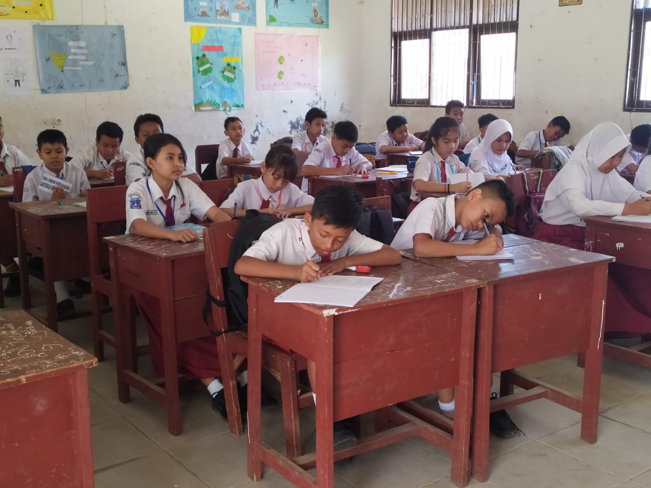 Sekolah TK SD dan SMP di Palangka Raya Diliburkan