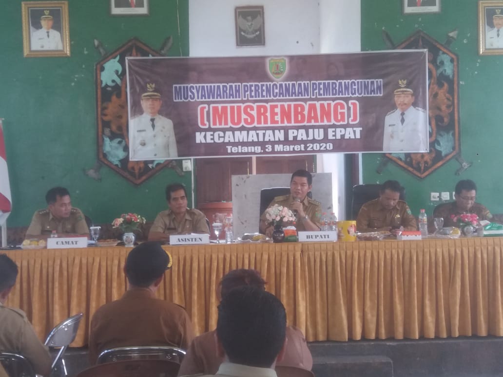 Hasil dari Musrenbang Harus Diakomodir 