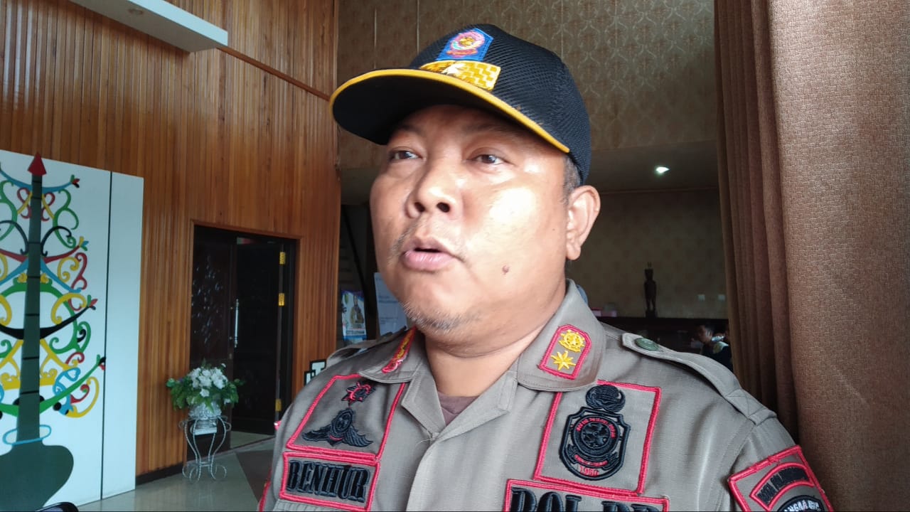 Ini Kata Kasatpol PP Palangka Raya Terkait Implementasi Perda