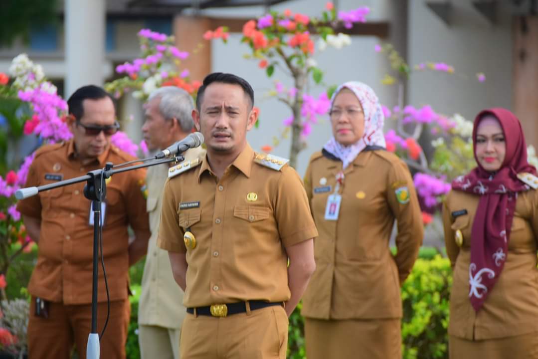 Fairid Naparin Dorong Pemerataan Pembangunan Kota Palangka Raya
