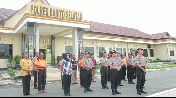 Personel Polres Barsel Siap Amankan Pelaksanaan MTQ Personel Polres Barsel Siap Amankan Pelaksanaan MTQ