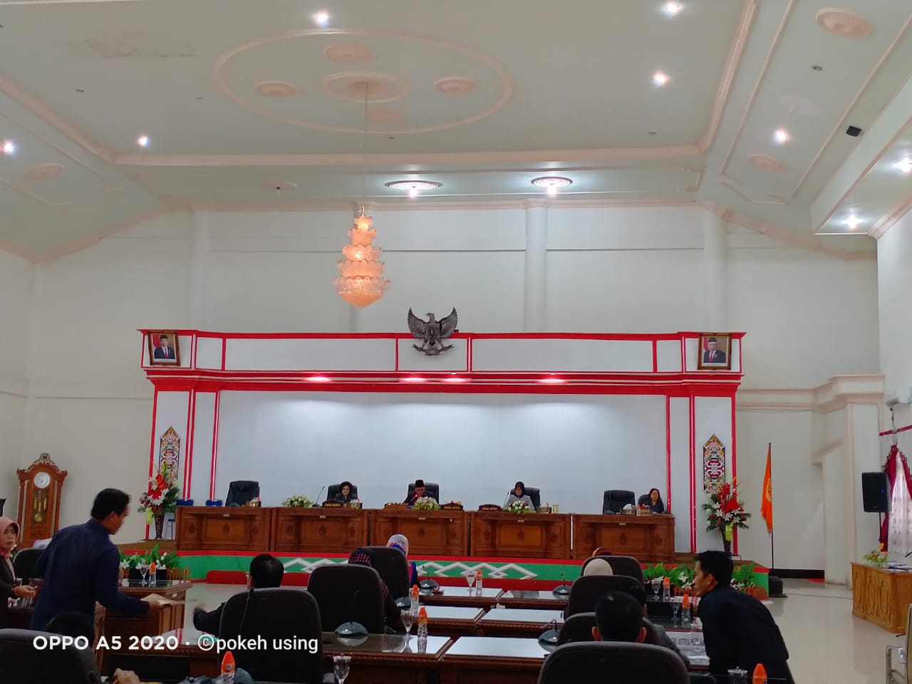 Jajaran DPRD Barsel Sampaikan Hasil Reses