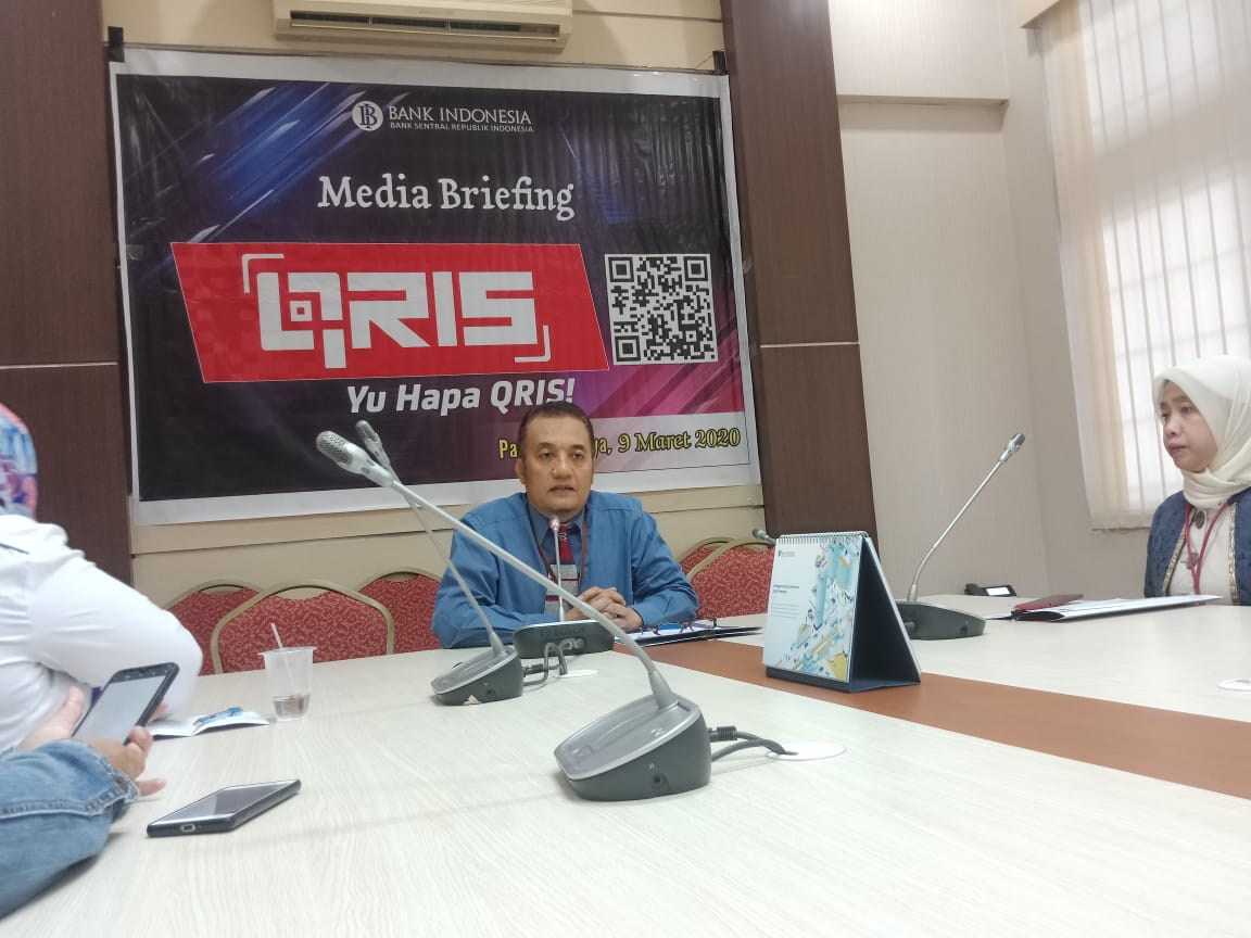 Bank Indonesia Sosialisasikan QRIS