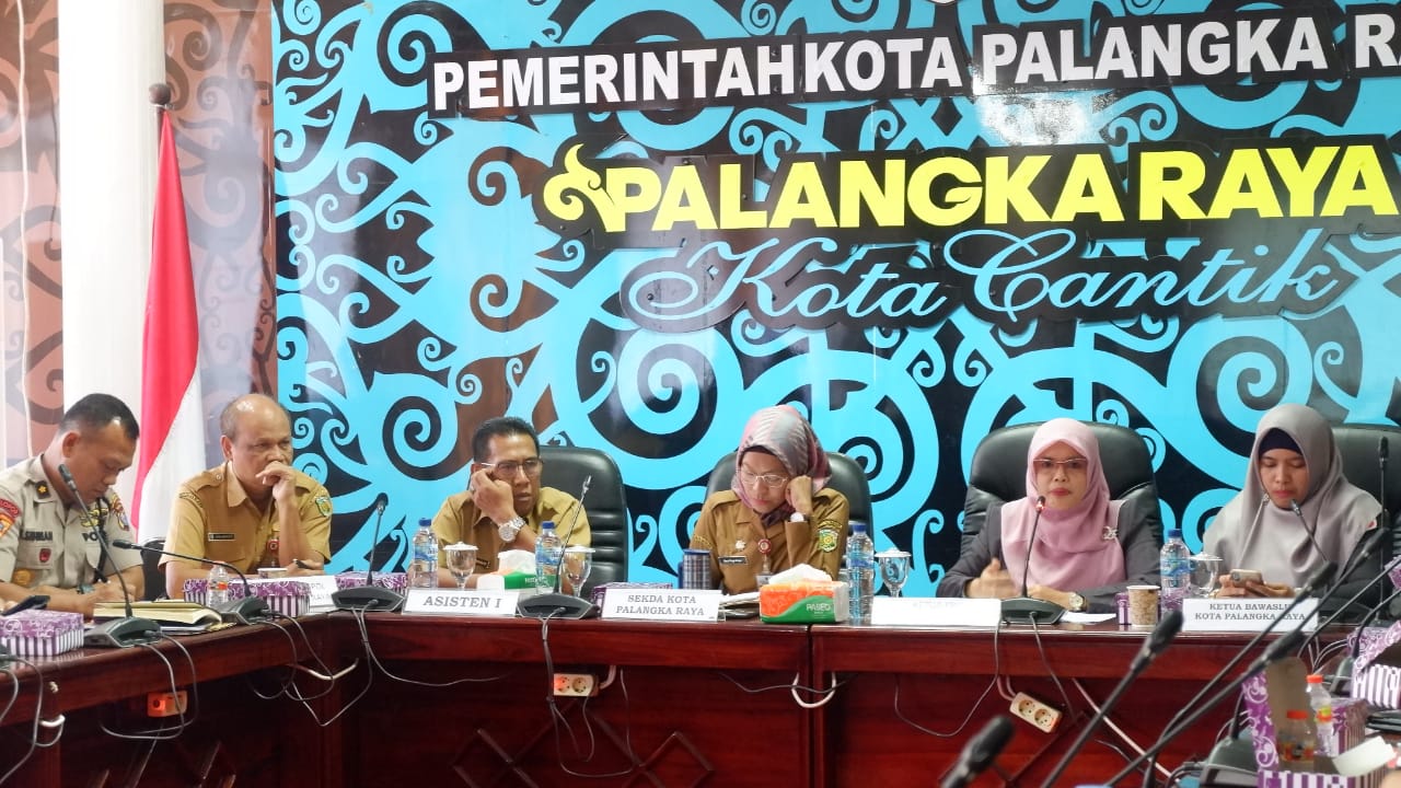 Partisipasi Pemilih Jadi Atensi Pemko Palangka Raya