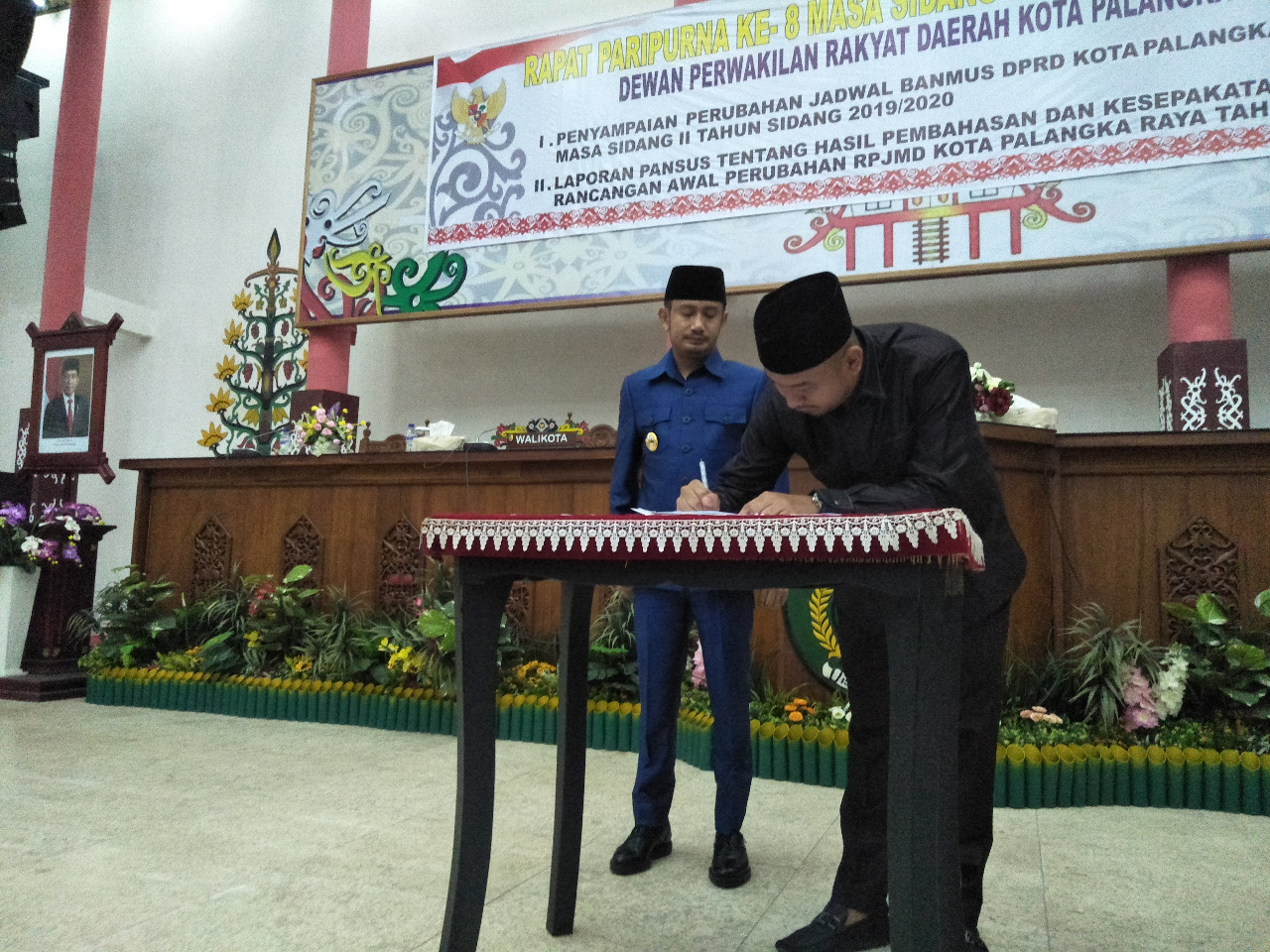Legislatif Sepakat Rubah RPJMD Kota Palangka Raya