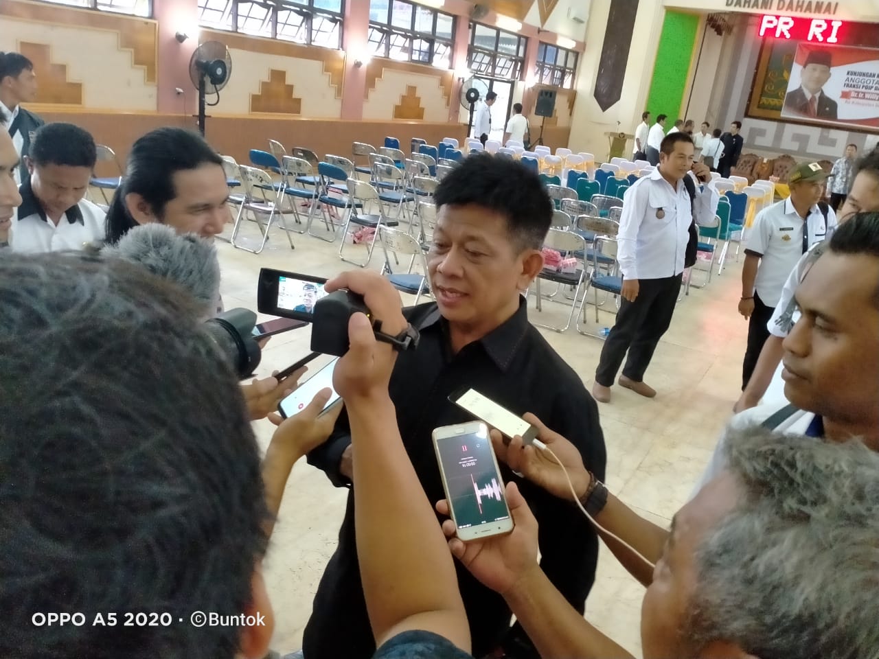 Sambangi Barsel, Willy Bahas Energi, Listrik hingga SDM