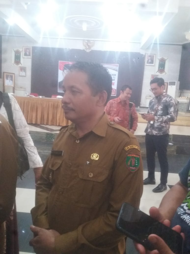 Wabup, Imbau Jangan Ada Penimbunan Masker