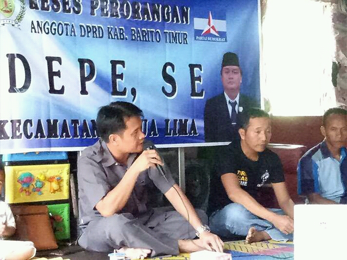 Depe Imbau Kades di Daerahnya Bekerja Kreatif dan Inovatif