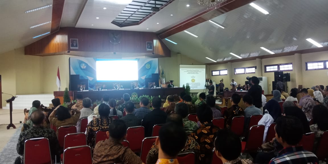 Sidang Promosi Doktoral, PPS UPR Terapkan Sistem Daring