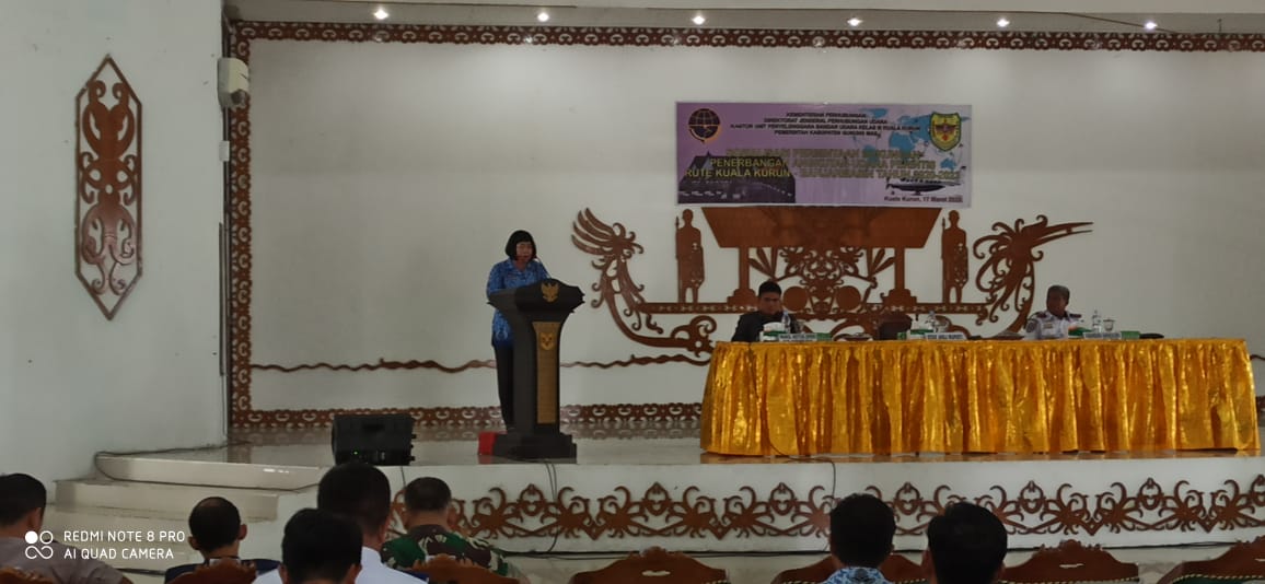 Rencana Pengembangan Bandara Kuala Kurun Disosialisasikan
