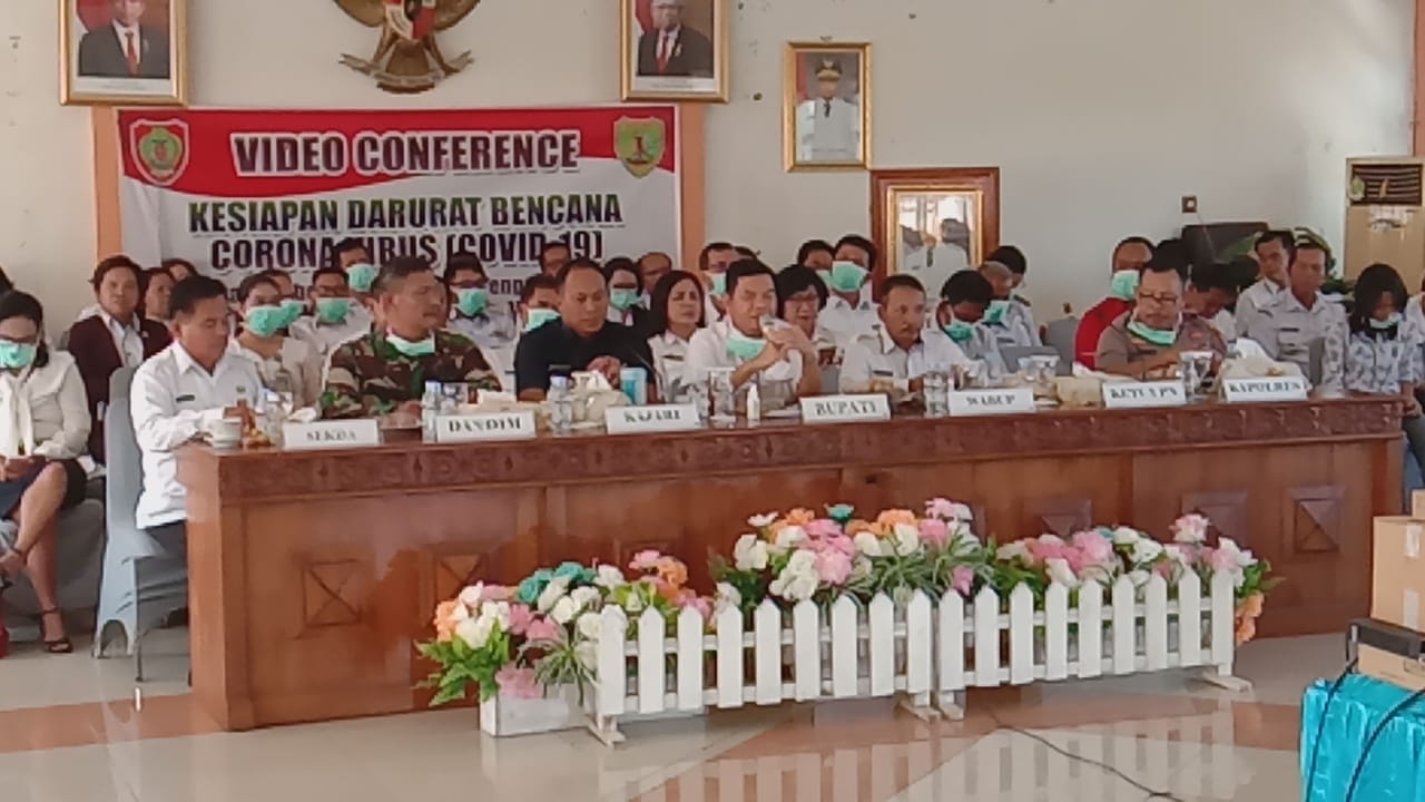Cegah Corona, Bupati Keluarkan Surat Edaran