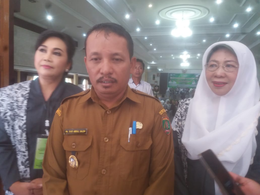 Wabup Ajak Warga Giat Berolahraga 