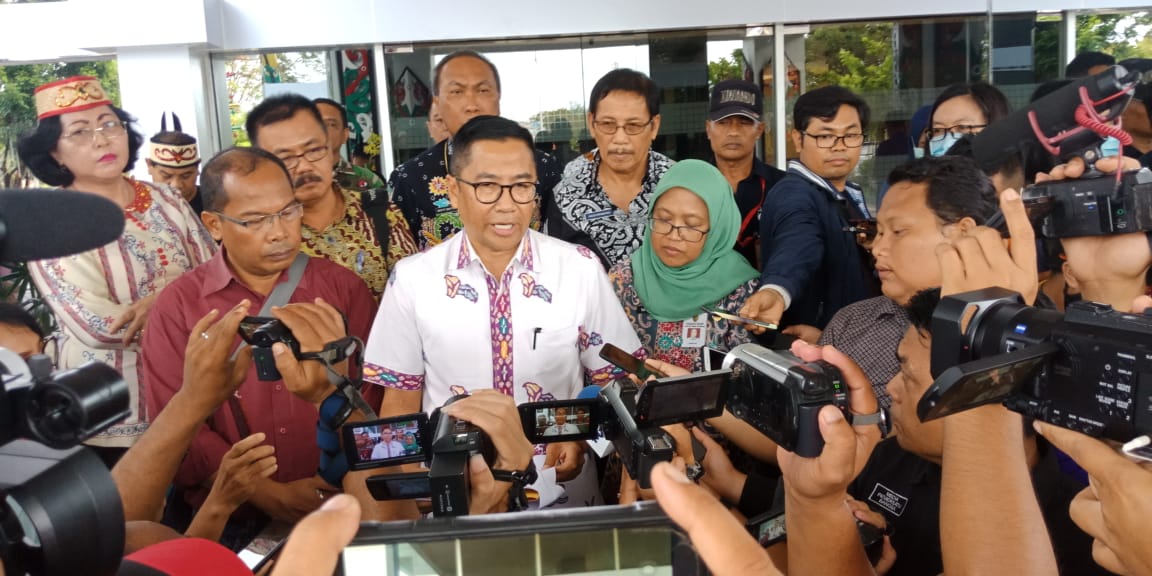 Dua Positif Covid-19, Pemprov Kalteng Naikan Status Siaga Tanggap Darurat