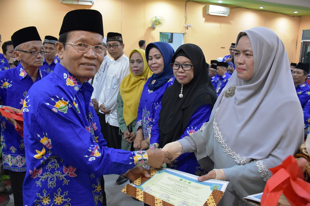 Wabup Kapuas Buka Pelatihan Peserta MTQ Kalteng Wabup Kapuas Buka Pelatihan Peserta MTQ Kalteng