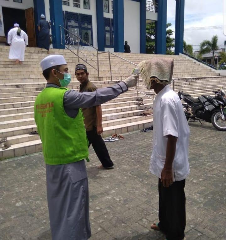 Respon Cepat Pemkab Kapuas Cegah Covid-19 Respon Cepat Pemkab Kapuas Cegah Covid-19