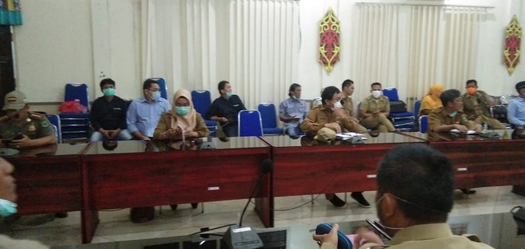 Diduga Akibat Covid-19, Satu Pasien di Kapuas Meninggal Dunia Diduga Akibat Covid-19, Satu Pasien di Kapuas Meninggal Dunia