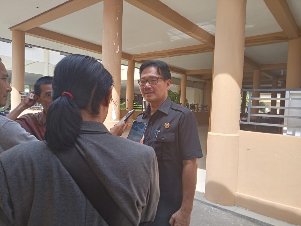 Dampak Covid-19, Agenda DPRD Barsel Ditunda