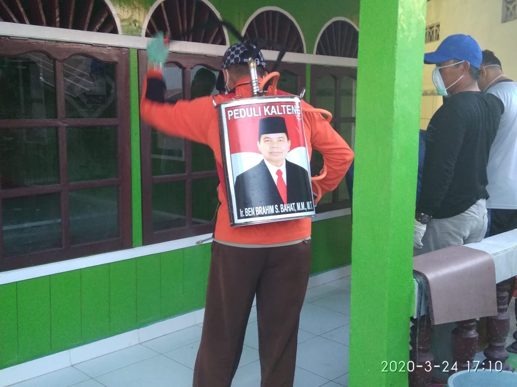 Sasar Palangka Raya Hingga Katingan, Ini Aksi Nyata Ary Egahni