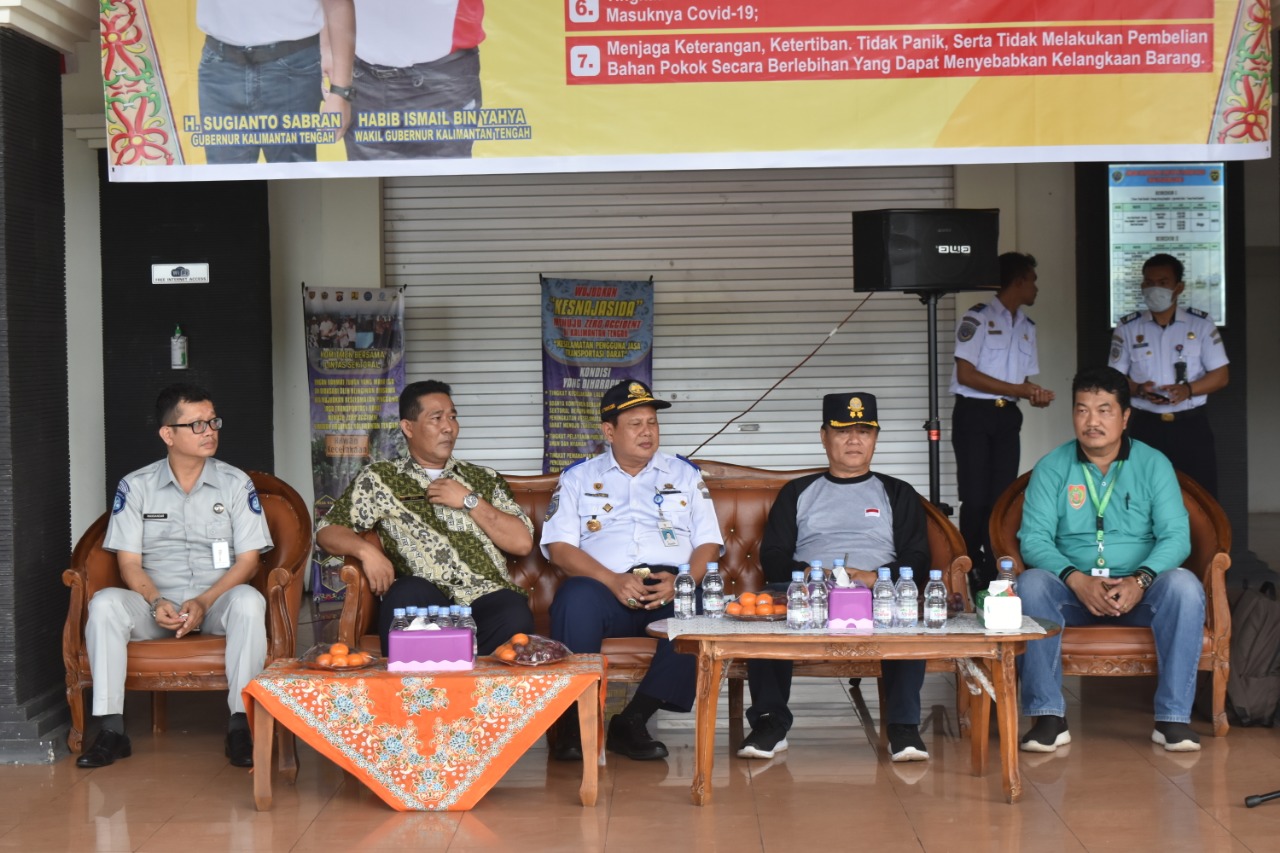 Cegah Covid-19, Dishup Palangka Raya Siapkan Fasilitas Cuci Tangan