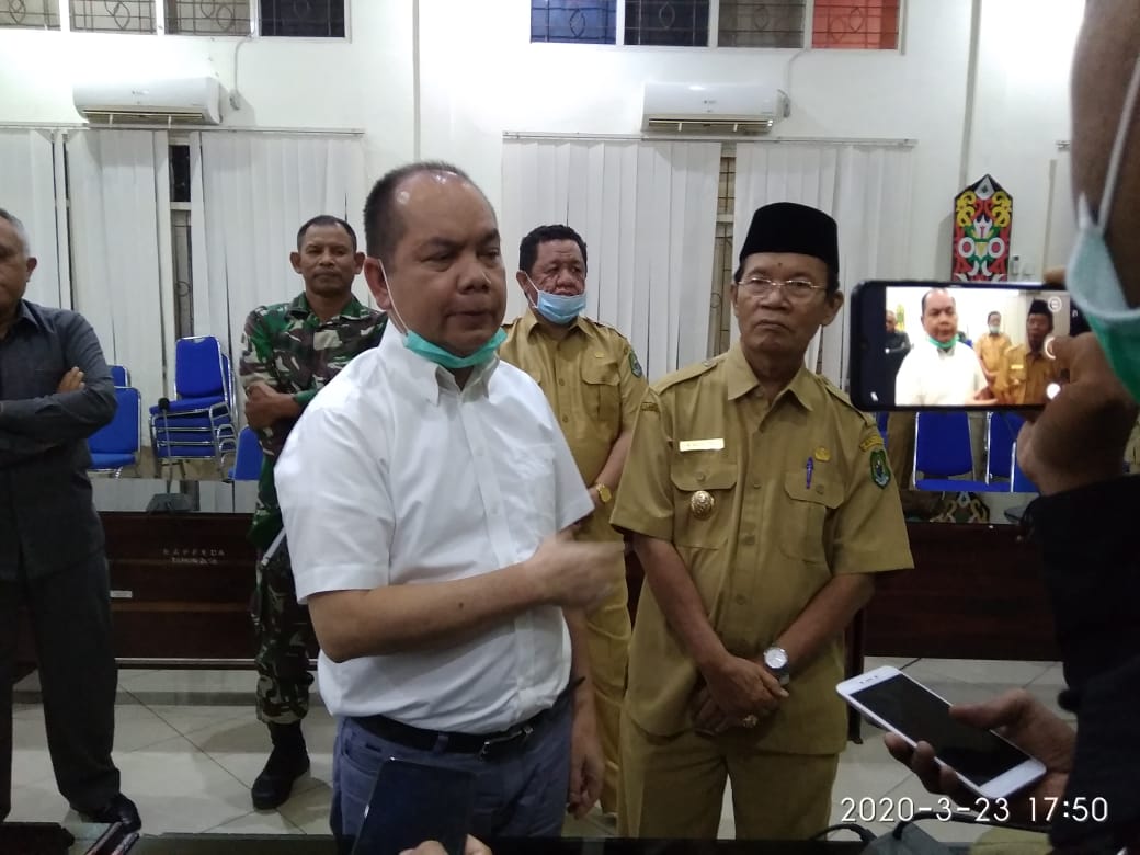 Selama Wabah Covid-19, Warga Kapuas Diminta Tetap Berada di Rumah Selama Wabah Covid-19, Warga Kapuas Diminta Tetap Berada di Rumah