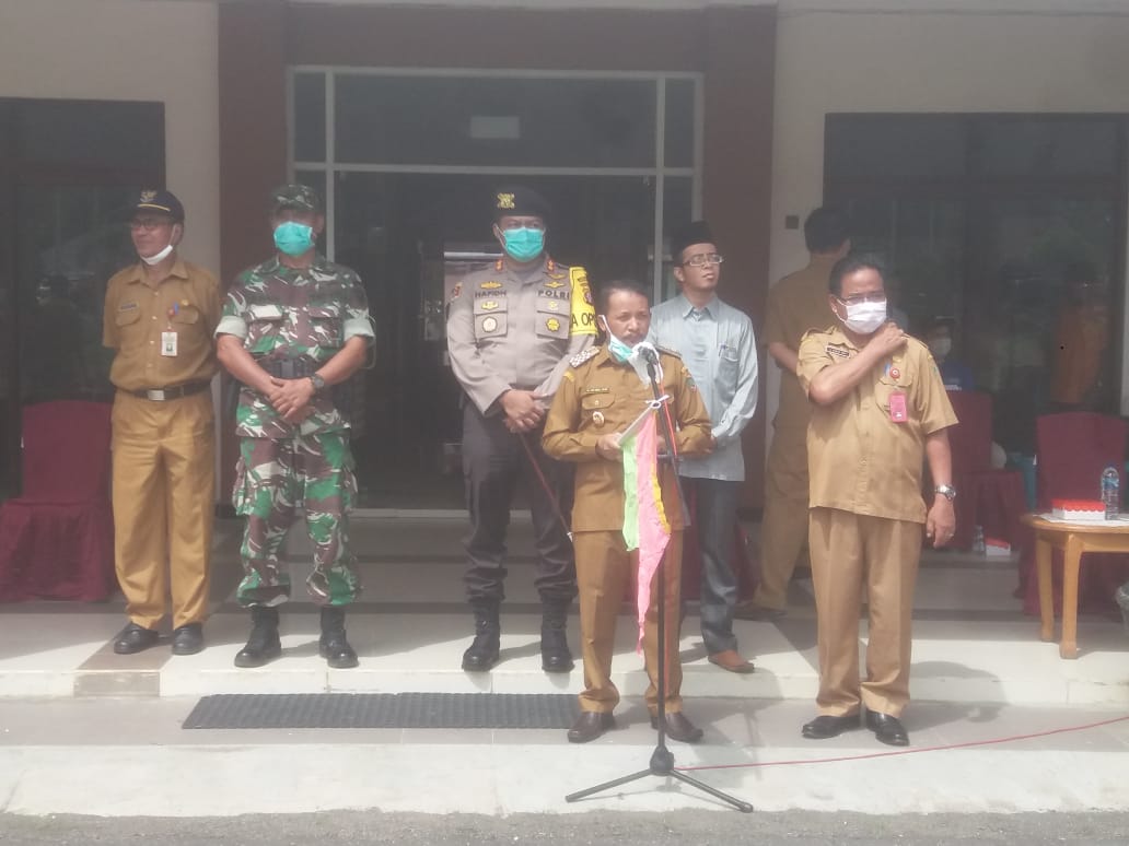 Ini Tujuan Sterilisasi di Kecamatan Karusen Janang