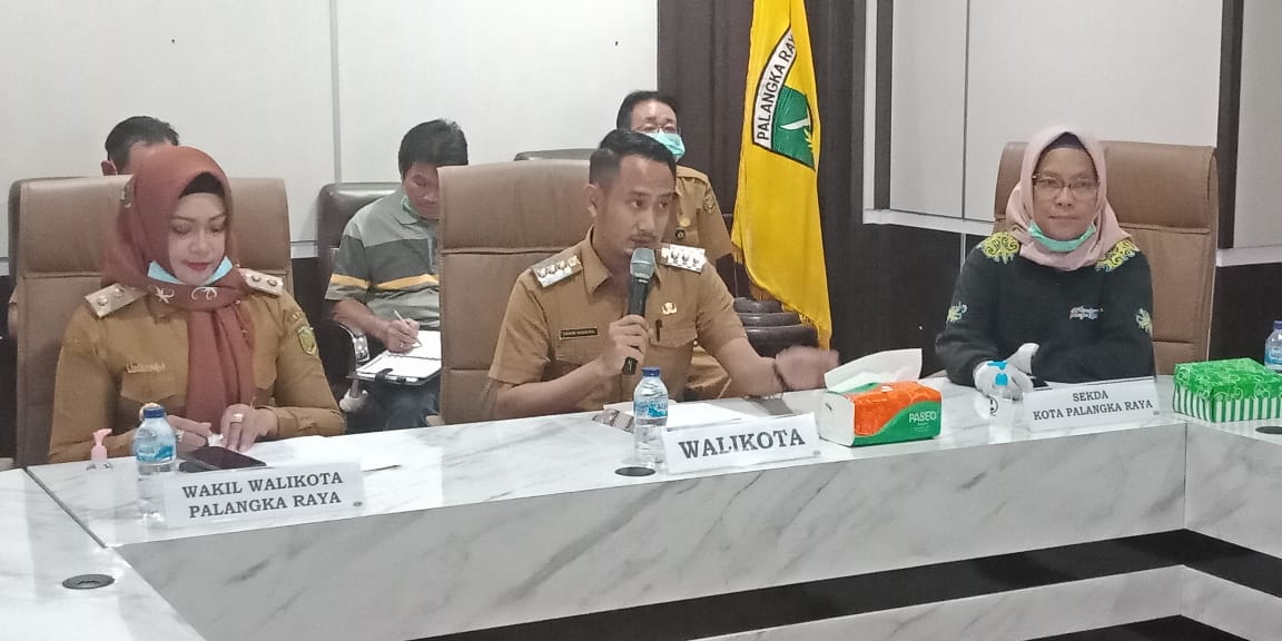 Ini Penegasan Walikota Palangka Raya Terkait Aktivitas Keramaian