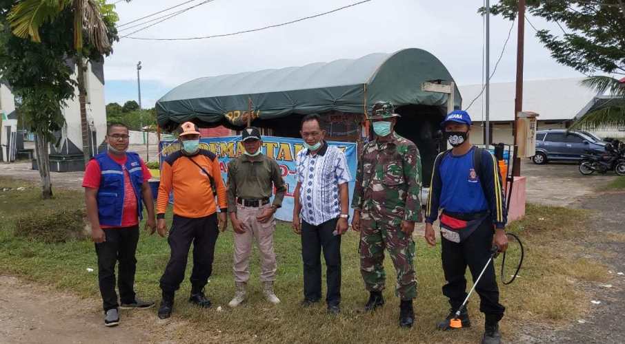 DPRD Barsel Berjanji Bakal Pantau Posko Covid-19